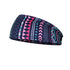 Printed Headband Printed Sports Yoga Fitness Sweat-Absorbent Headband Headband - ROUTINE FASHION